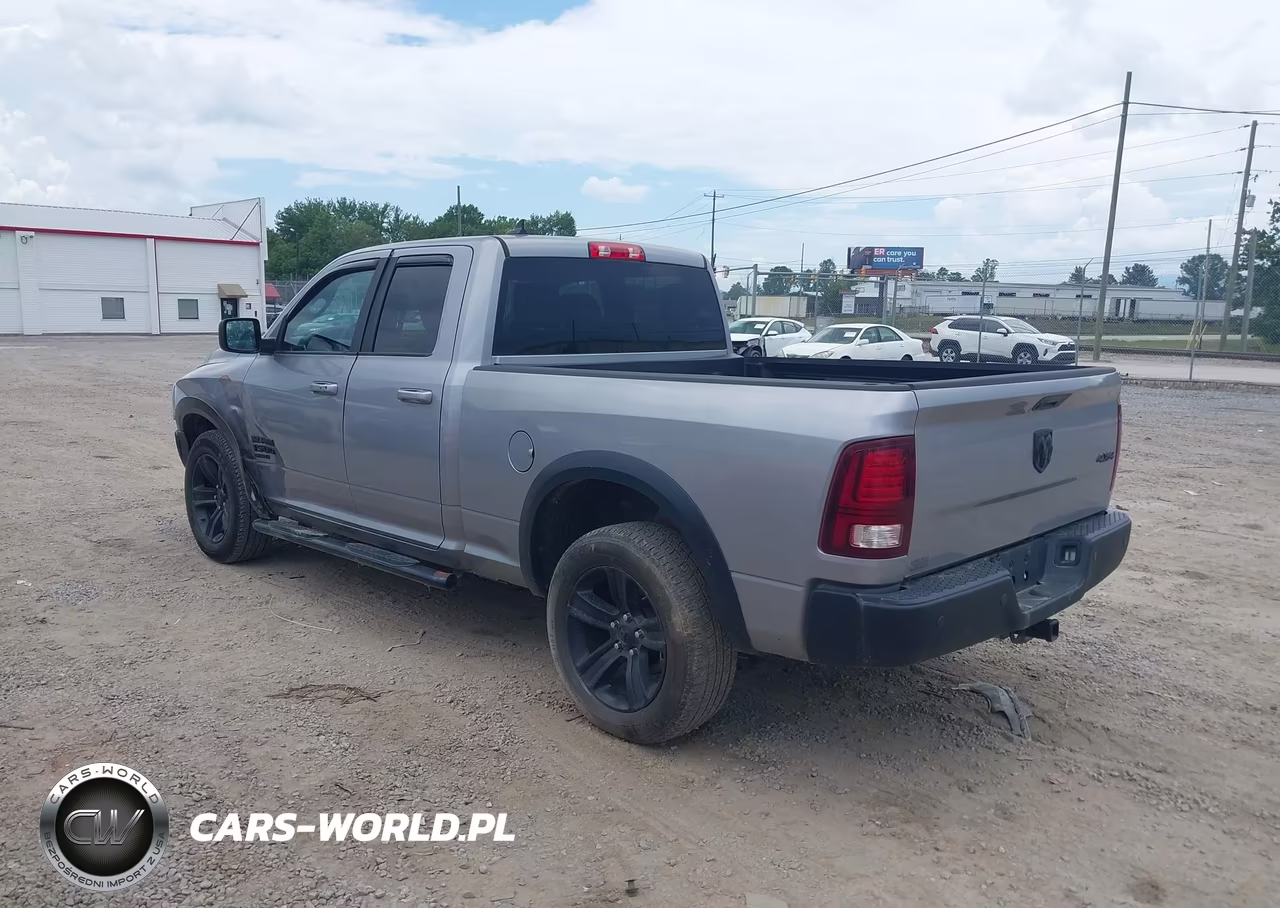 2021 Ram 1500 Classic Warlock 4X4 6'4 Box VIN:1C6RR7GG5MS538798 - 3