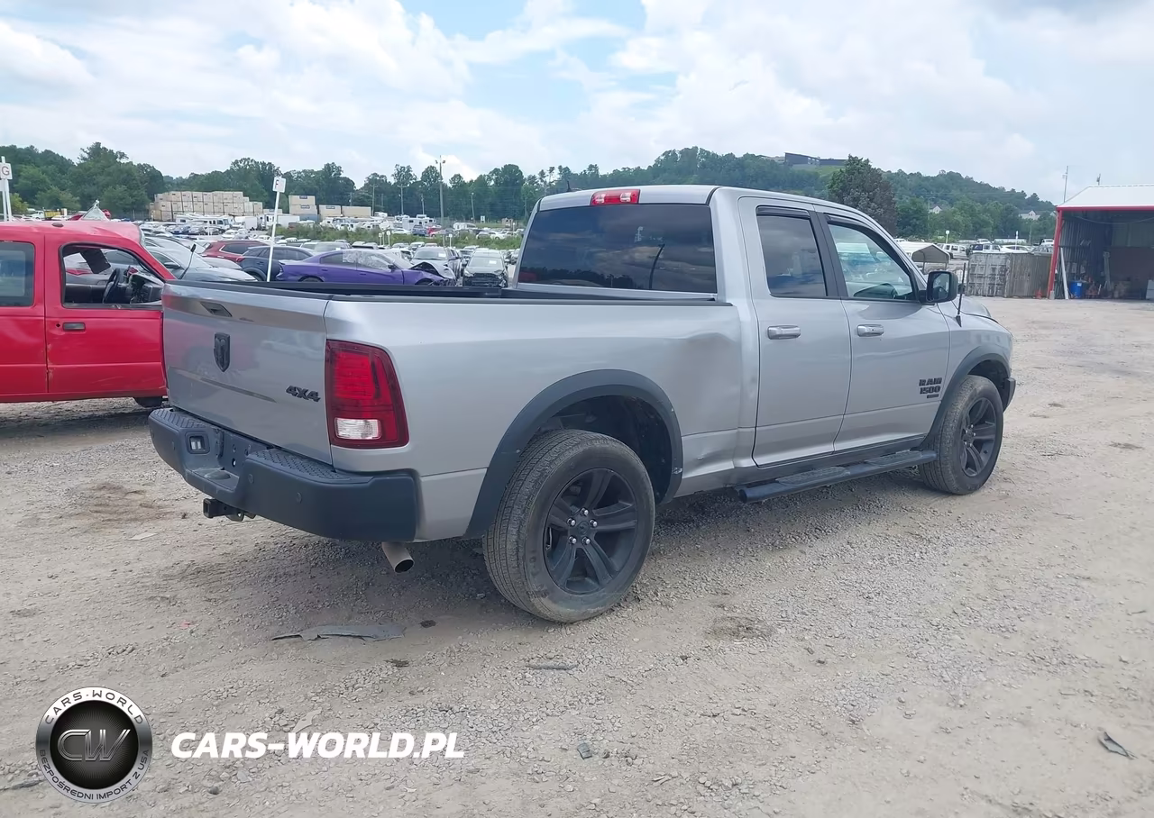 2021 Ram 1500 Classic Warlock 4X4 6'4 Box VIN:1C6RR7GG5MS538798 - 4