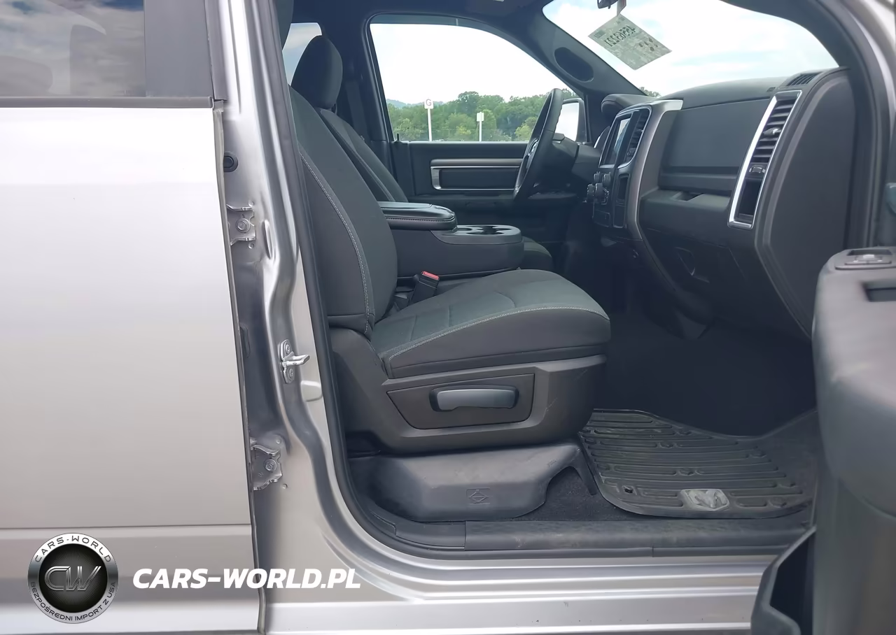 2021 Ram 1500 Classic Warlock 4X4 6'4 Box VIN:1C6RR7GG5MS538798 - 5