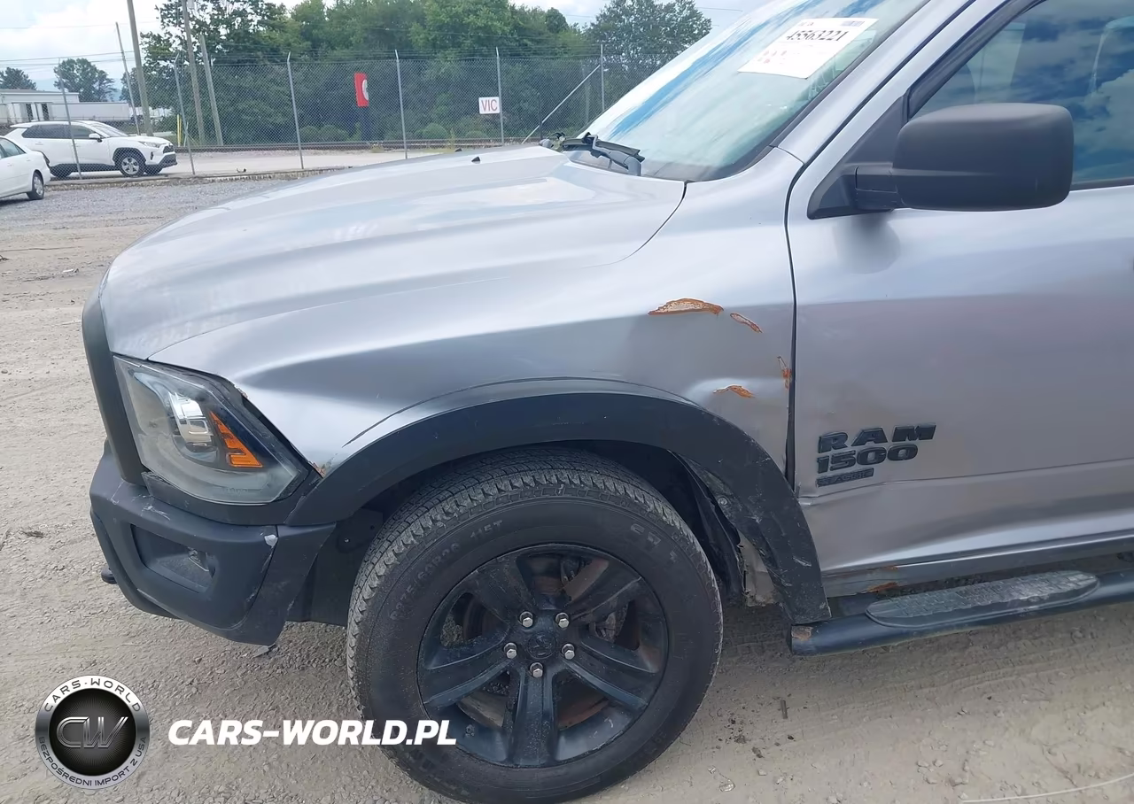 2021 Ram 1500 Classic Warlock 4X4 6'4 Box VIN:1C6RR7GG5MS538798 - 6