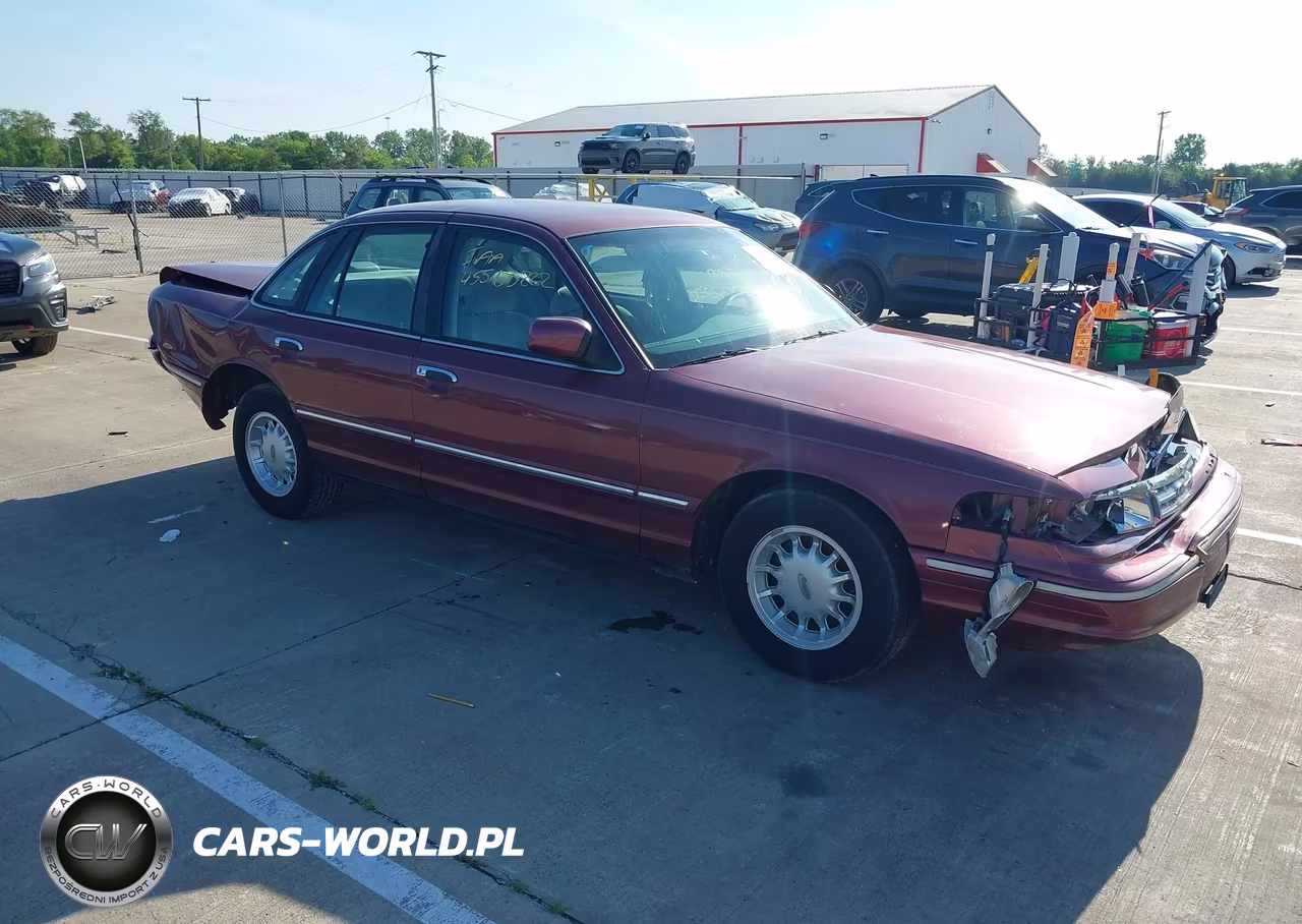 1996 Ford Crown Victoria Lx