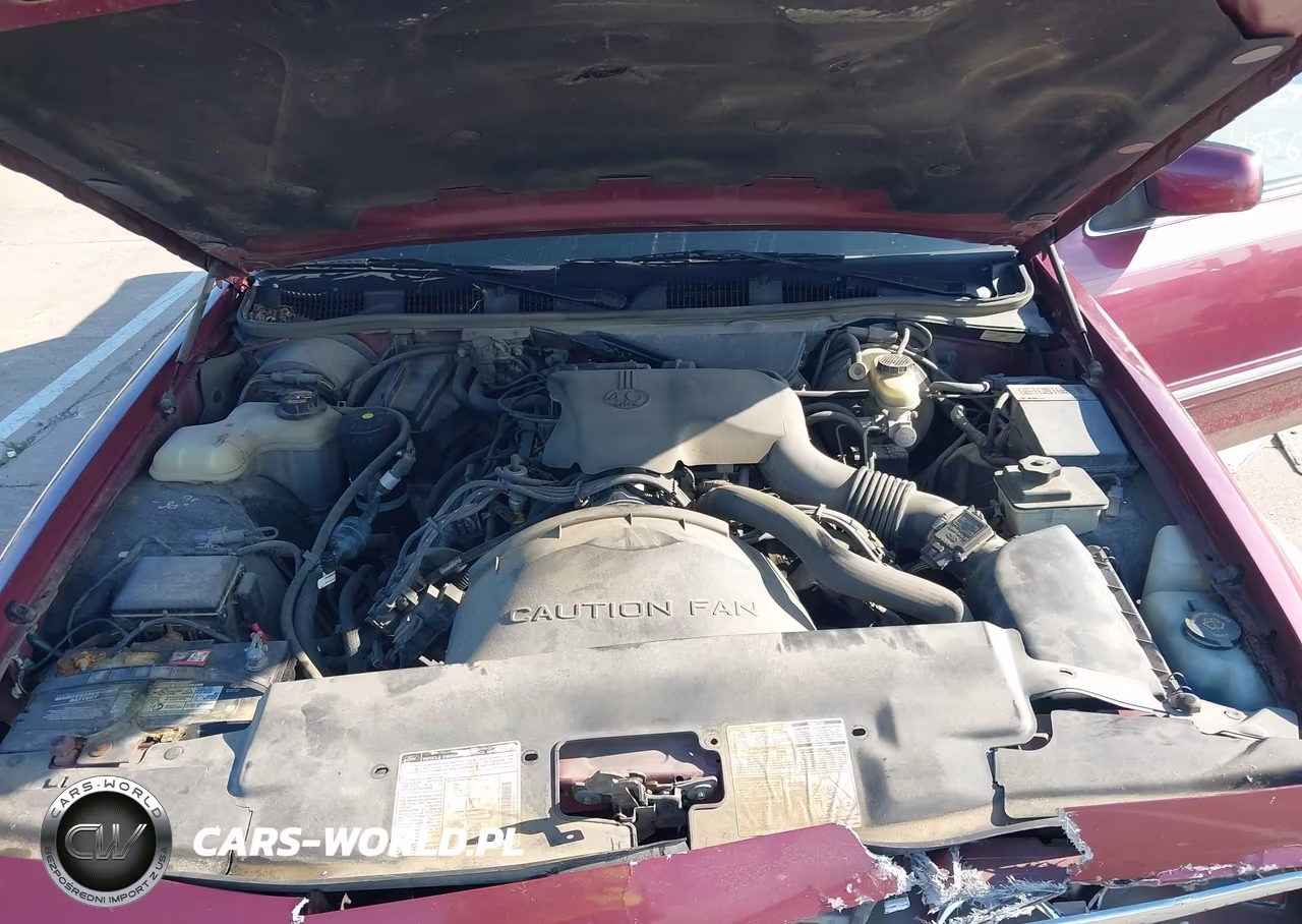 1996 Ford Crown Victoria Lx VIN:2FALP74W4TX128687 - 10