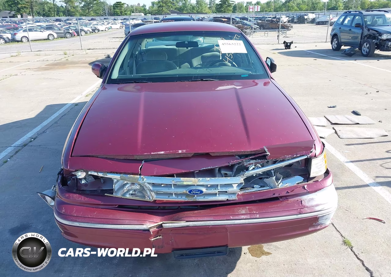 1996 Ford Crown Victoria Lx VIN:2FALP74W4TX128687 - 12