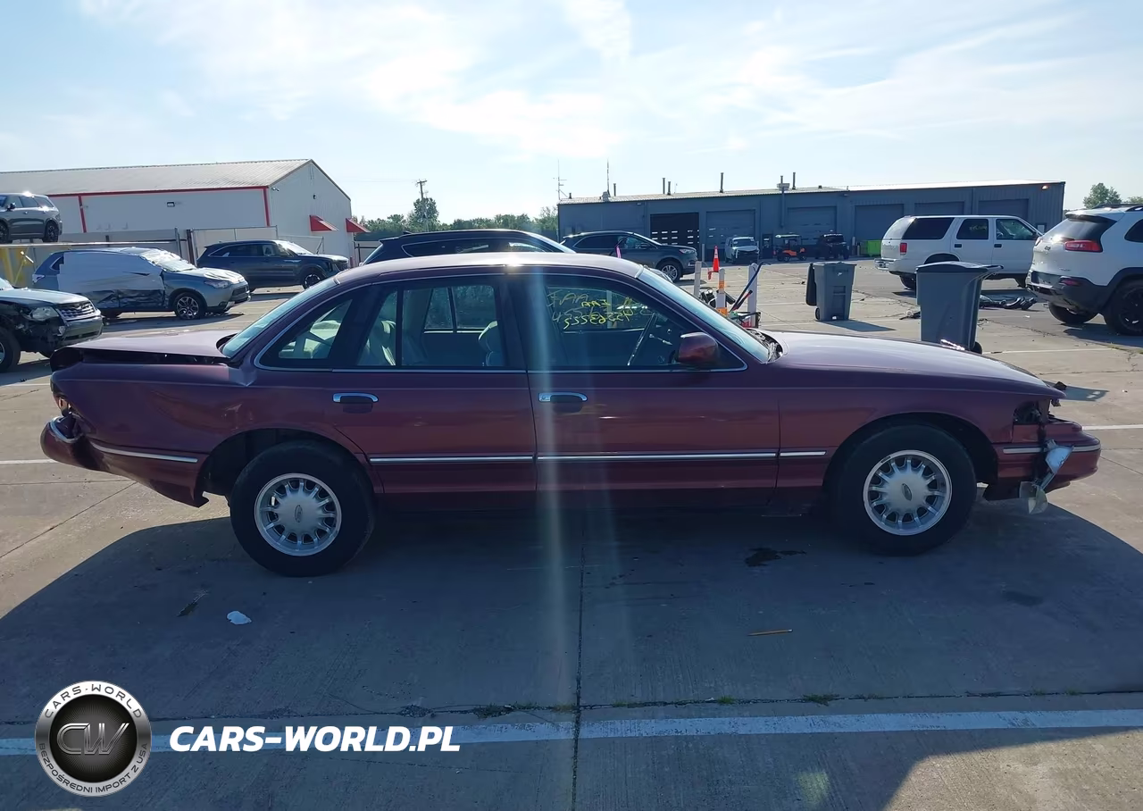1996 Ford Crown Victoria Lx VIN:2FALP74W4TX128687 - 13