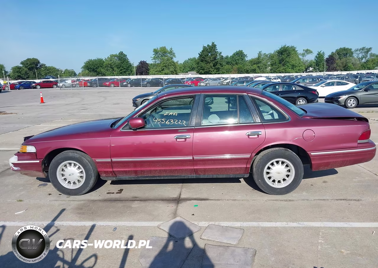 1996 Ford Crown Victoria Lx VIN:2FALP74W4TX128687 - 14