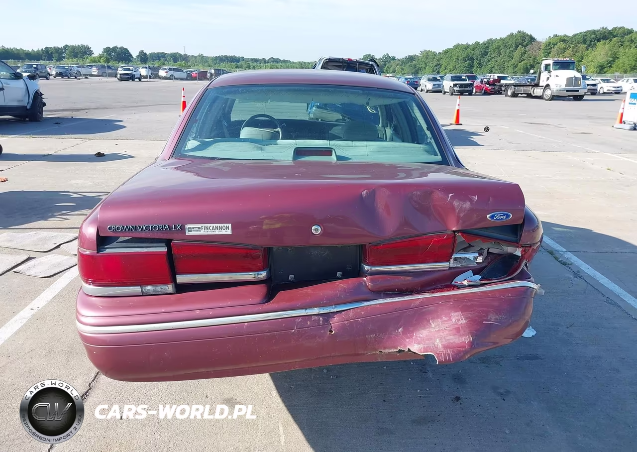 1996 Ford Crown Victoria Lx VIN:2FALP74W4TX128687 - 16