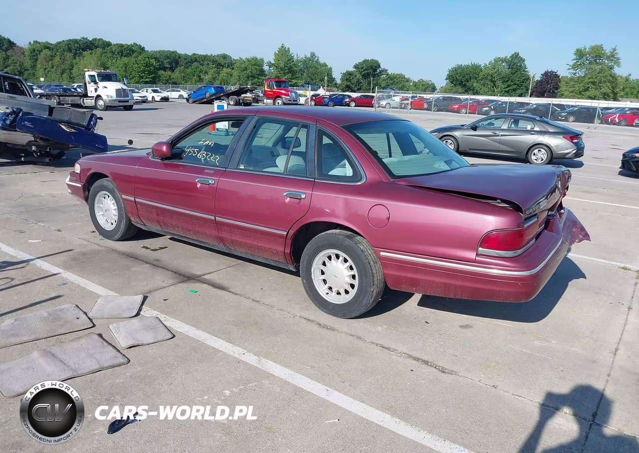 1996 Ford Crown Victoria Lx VIN:2FALP74W4TX128687 - 3