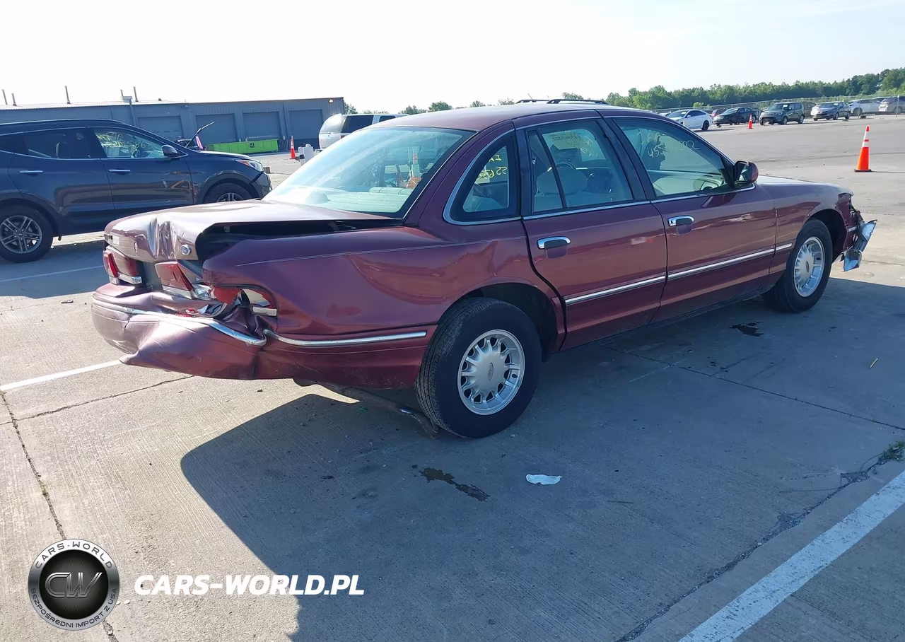 1996 Ford Crown Victoria Lx VIN:2FALP74W4TX128687 - 4