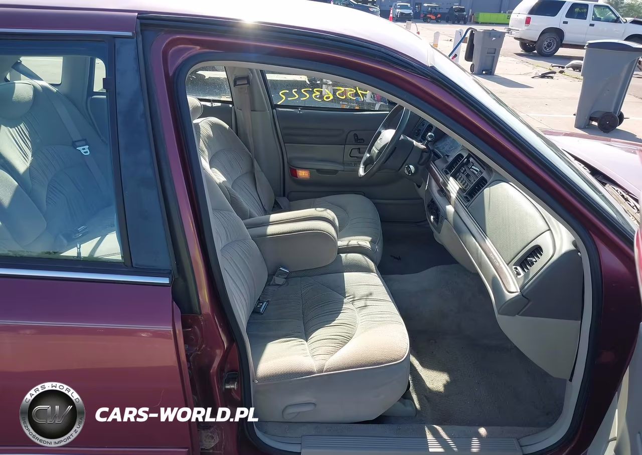 1996 Ford Crown Victoria Lx VIN:2FALP74W4TX128687 - 5