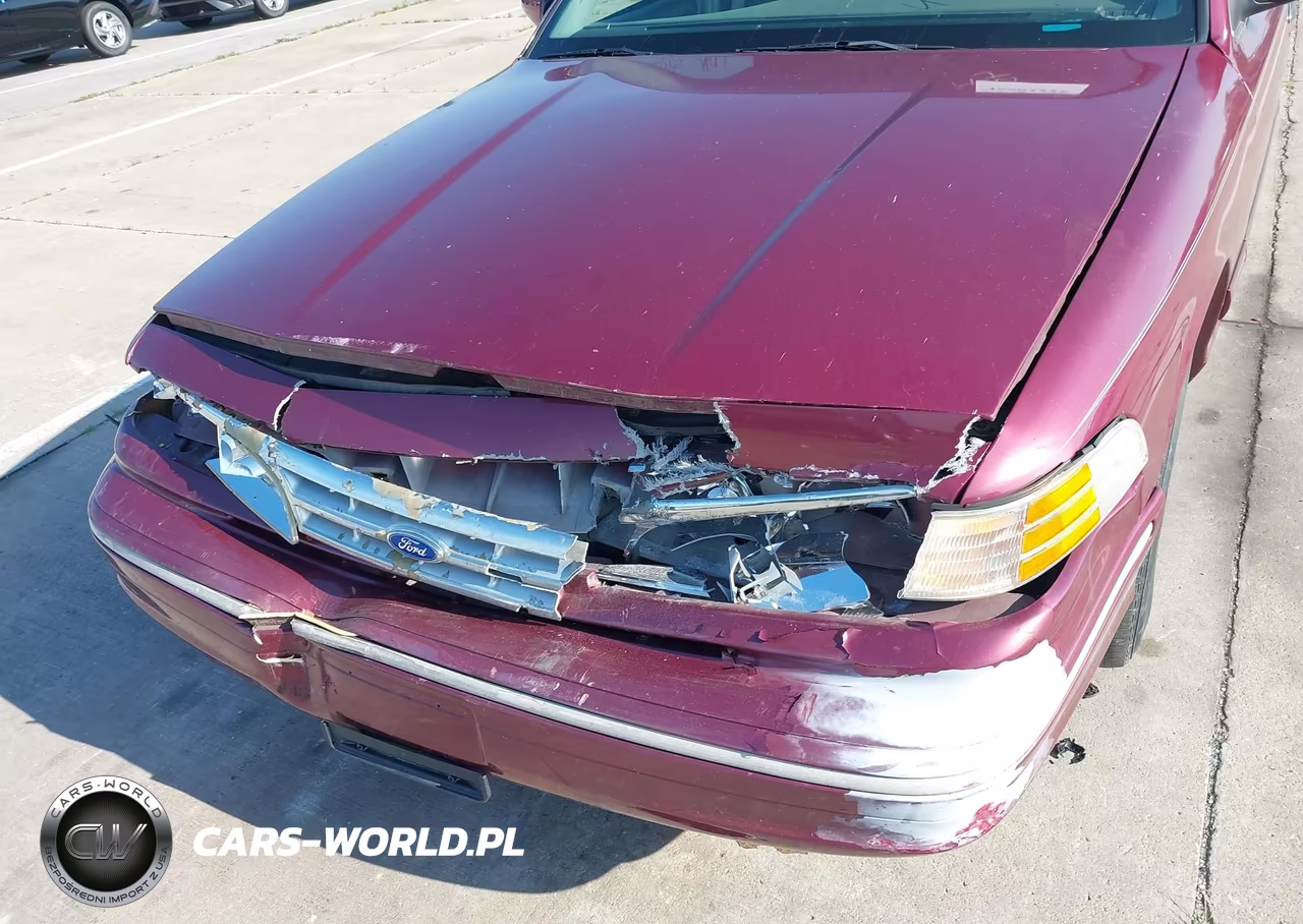 1996 Ford Crown Victoria Lx VIN:2FALP74W4TX128687 - 6