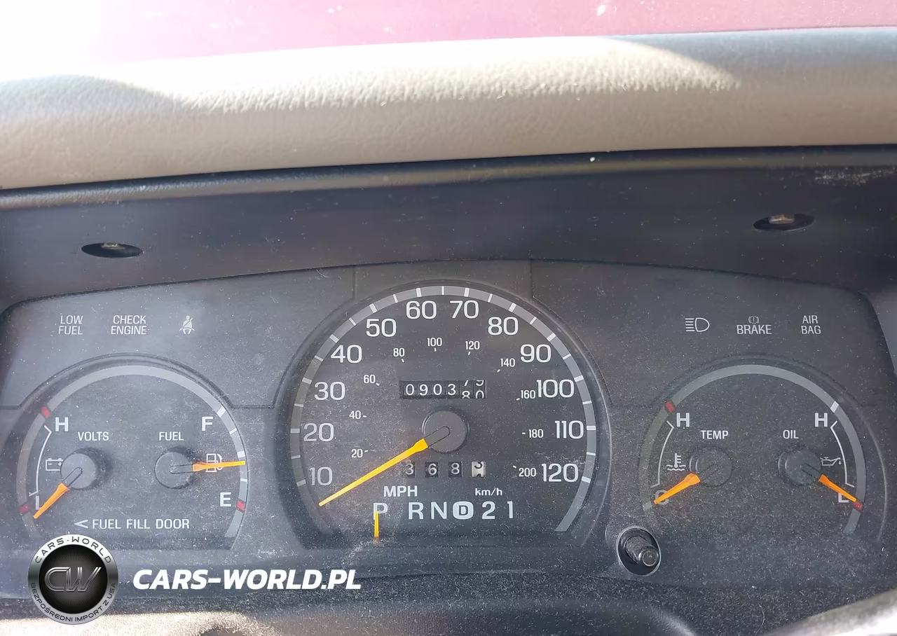 1996 Ford Crown Victoria Lx VIN:2FALP74W4TX128687 - 7