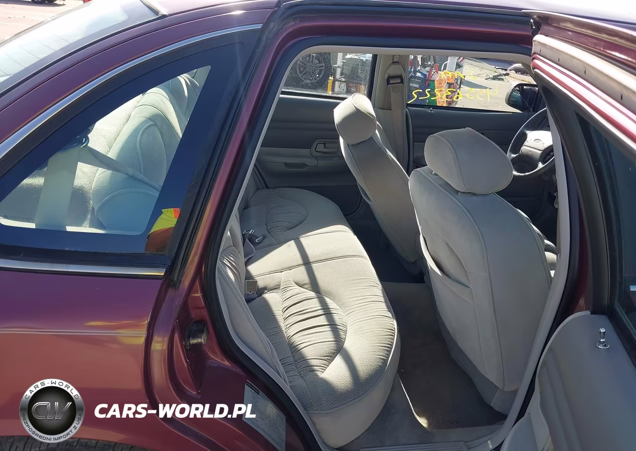 1996 Ford Crown Victoria Lx VIN:2FALP74W4TX128687 - 8