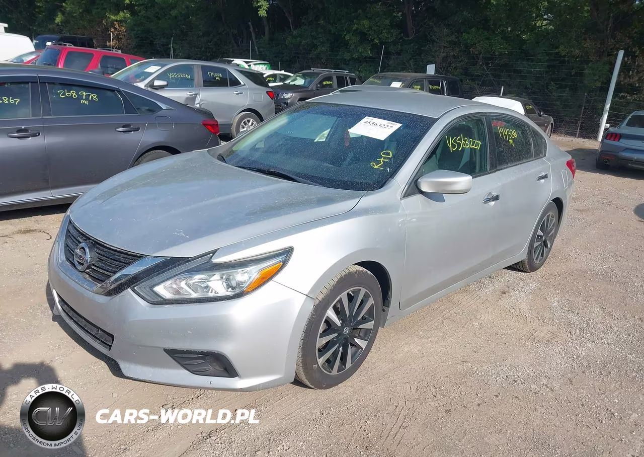 2018 Nissan Altima 2.5 Sv VIN:1N4AL3AP7JC207435 - 2