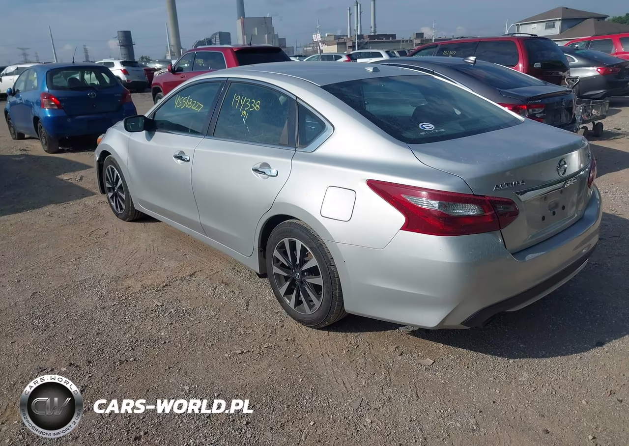 2018 Nissan Altima 2.5 Sv VIN:1N4AL3AP7JC207435 - 3