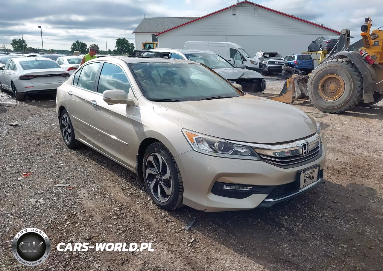 2016 Honda Accord Ex – zdjęcie 1 z 16