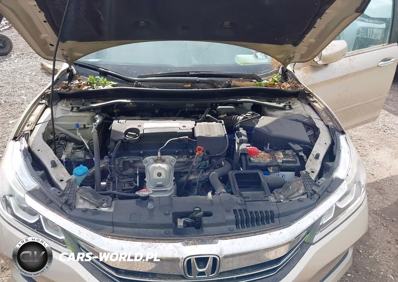 2016 Honda Accord Ex VIN:1HGCR2F76GA020164 - 10