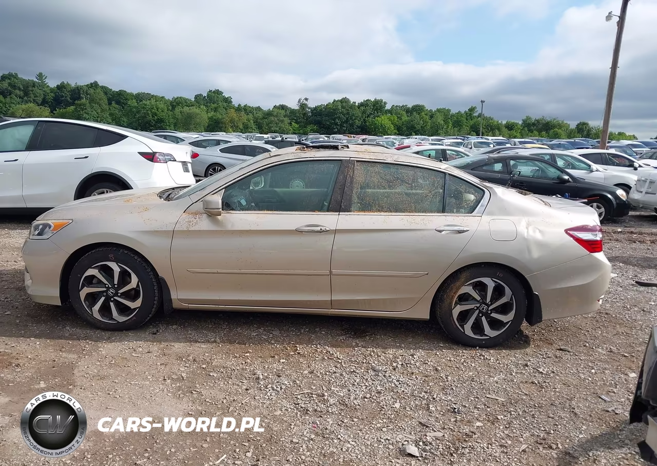 2016 Honda Accord Ex VIN:1HGCR2F76GA020164 - 14