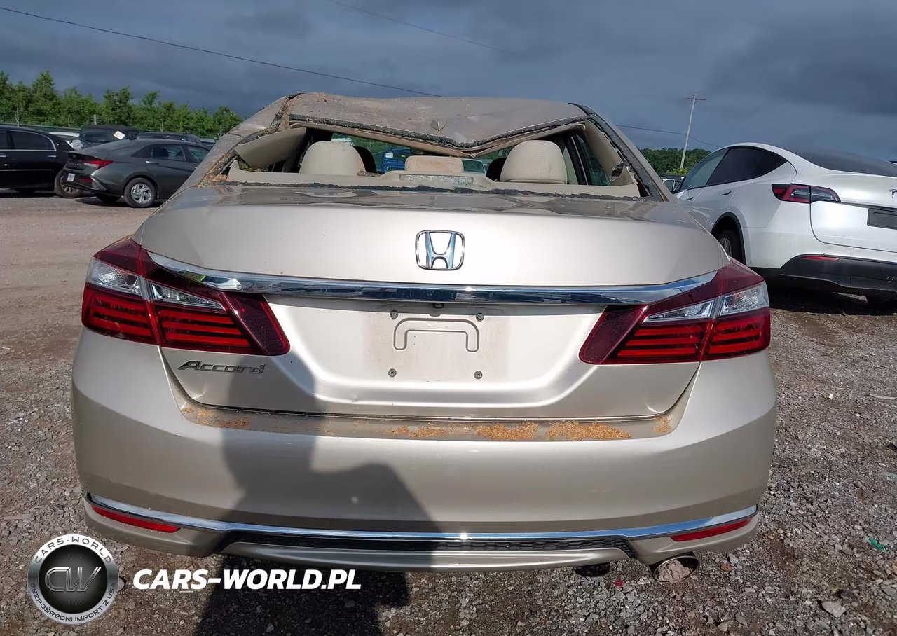 2016 Honda Accord Ex VIN:1HGCR2F76GA020164 - 16
