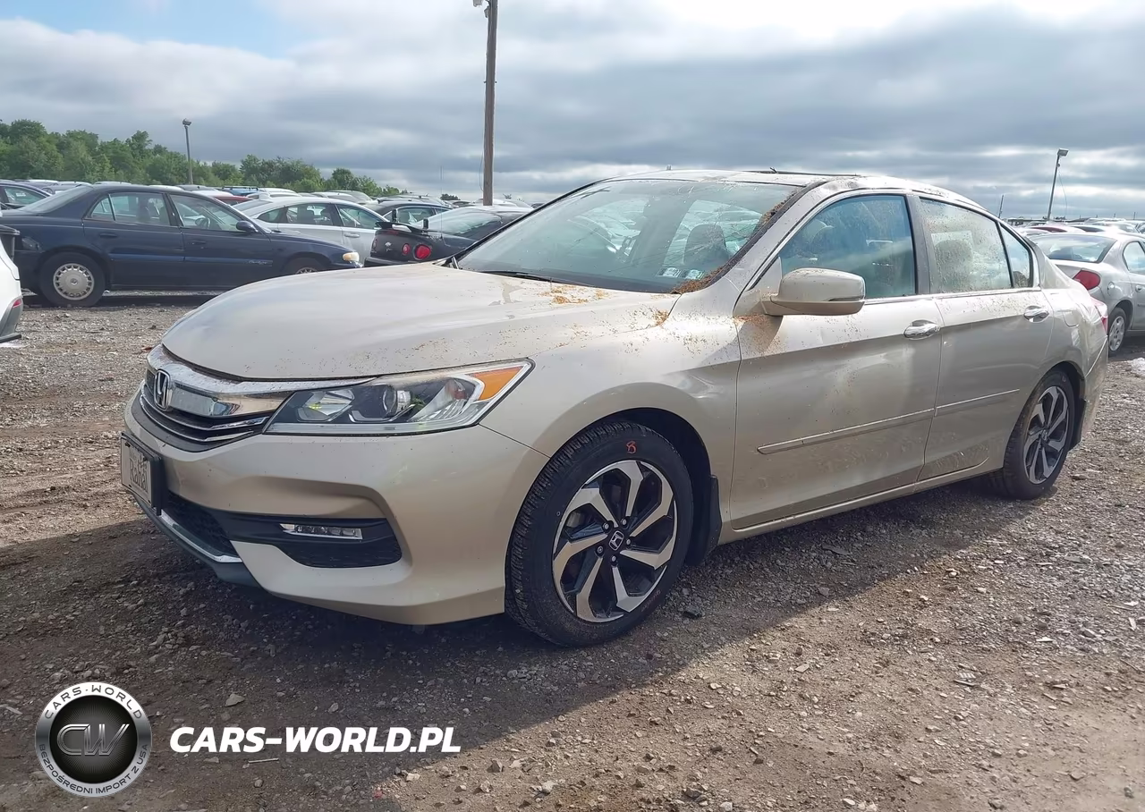 2016 Honda Accord Ex VIN:1HGCR2F76GA020164 - 2