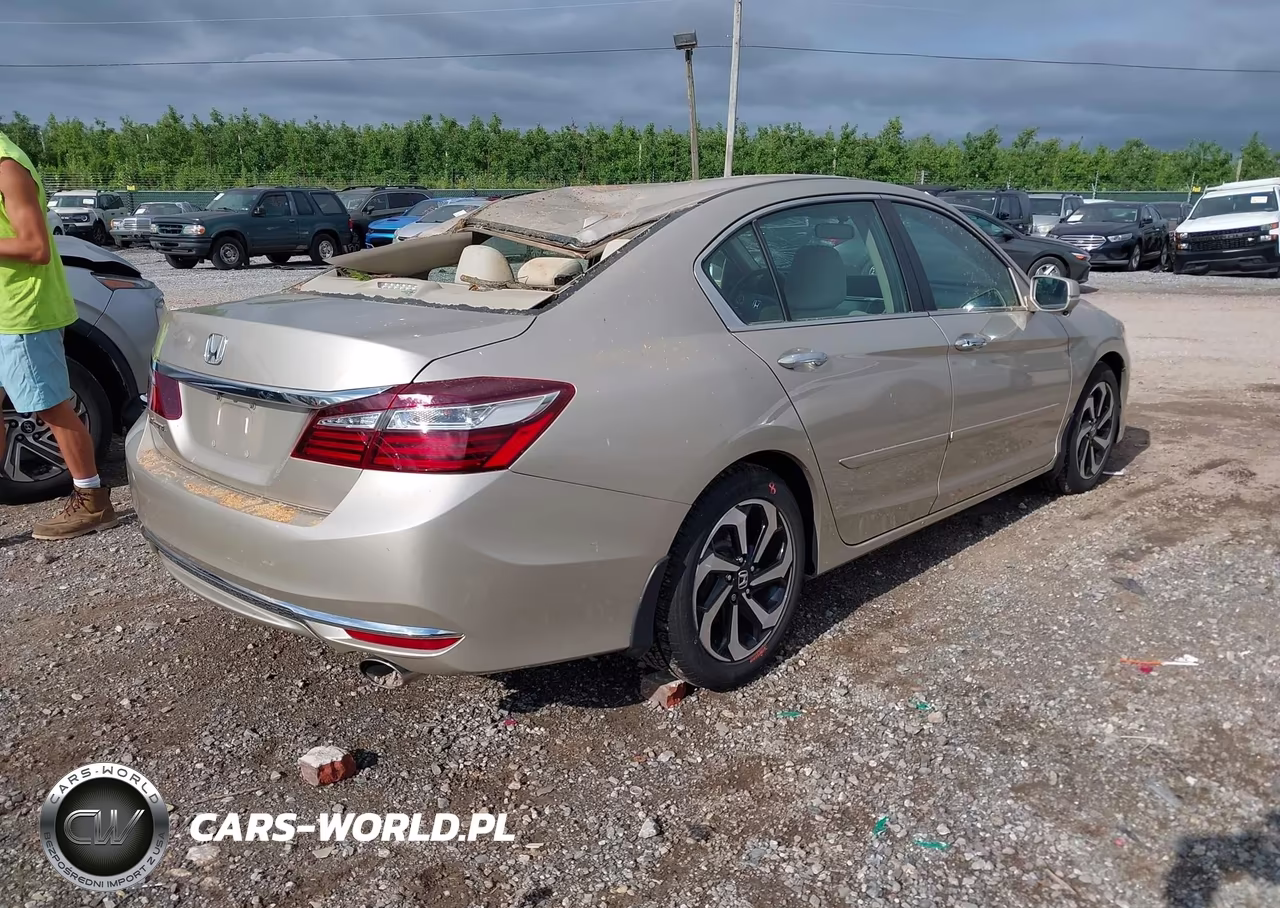 2016 Honda Accord Ex VIN:1HGCR2F76GA020164 - 4