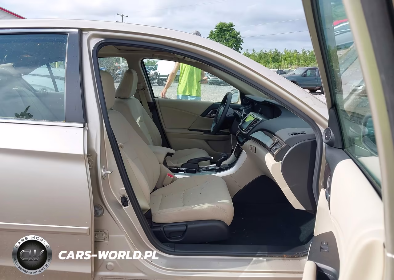 2016 Honda Accord Ex VIN:1HGCR2F76GA020164 - 5