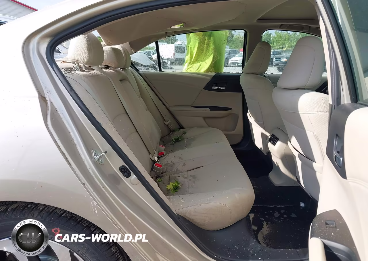 2016 Honda Accord Ex VIN:1HGCR2F76GA020164 - 8