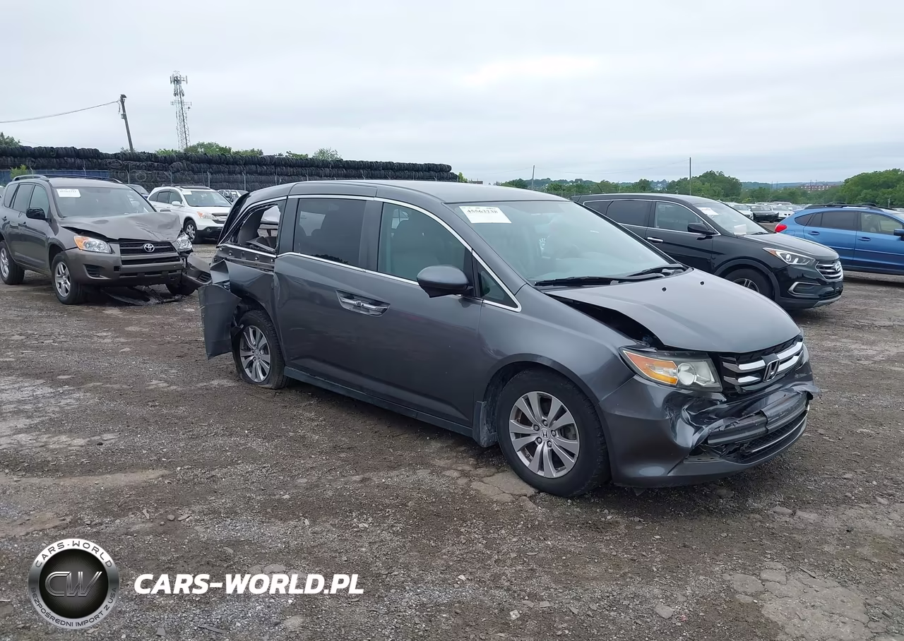 2016 Honda Odyssey Se