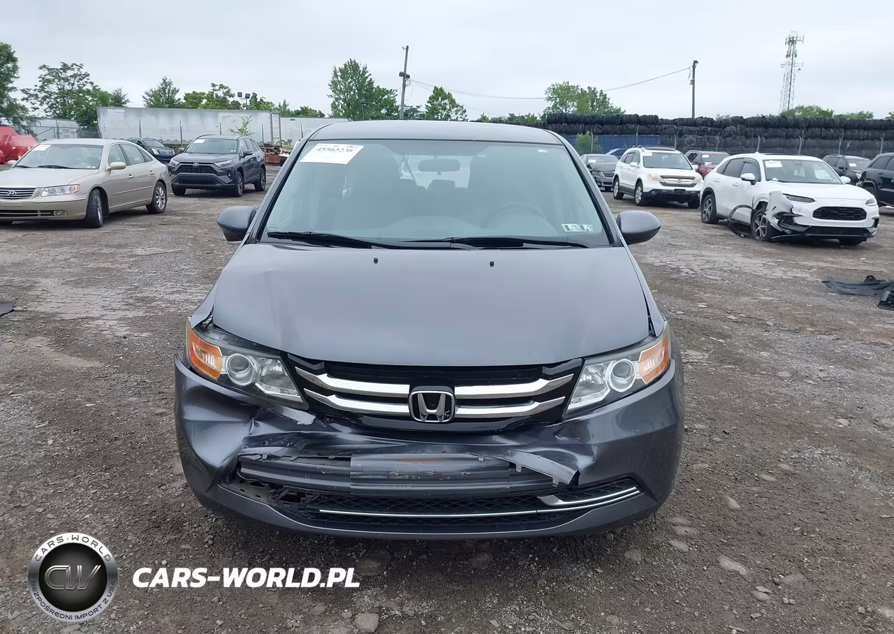 2016 Honda Odyssey Se VIN:5FNRL5H35GB158629 - 12