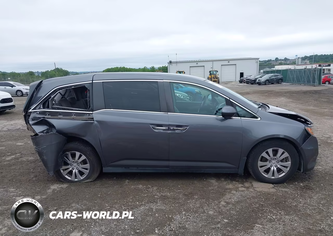 2016 Honda Odyssey Se VIN:5FNRL5H35GB158629 - 13