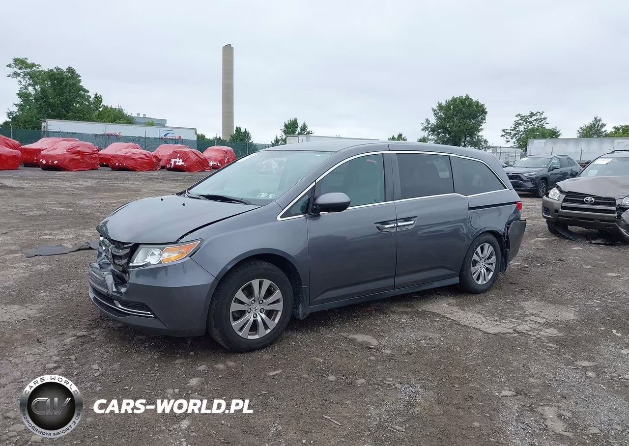 2016 Honda Odyssey Se VIN:5FNRL5H35GB158629 - 2