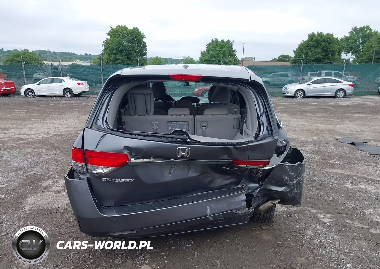 2016 Honda Odyssey Se VIN:5FNRL5H35GB158629 - 6