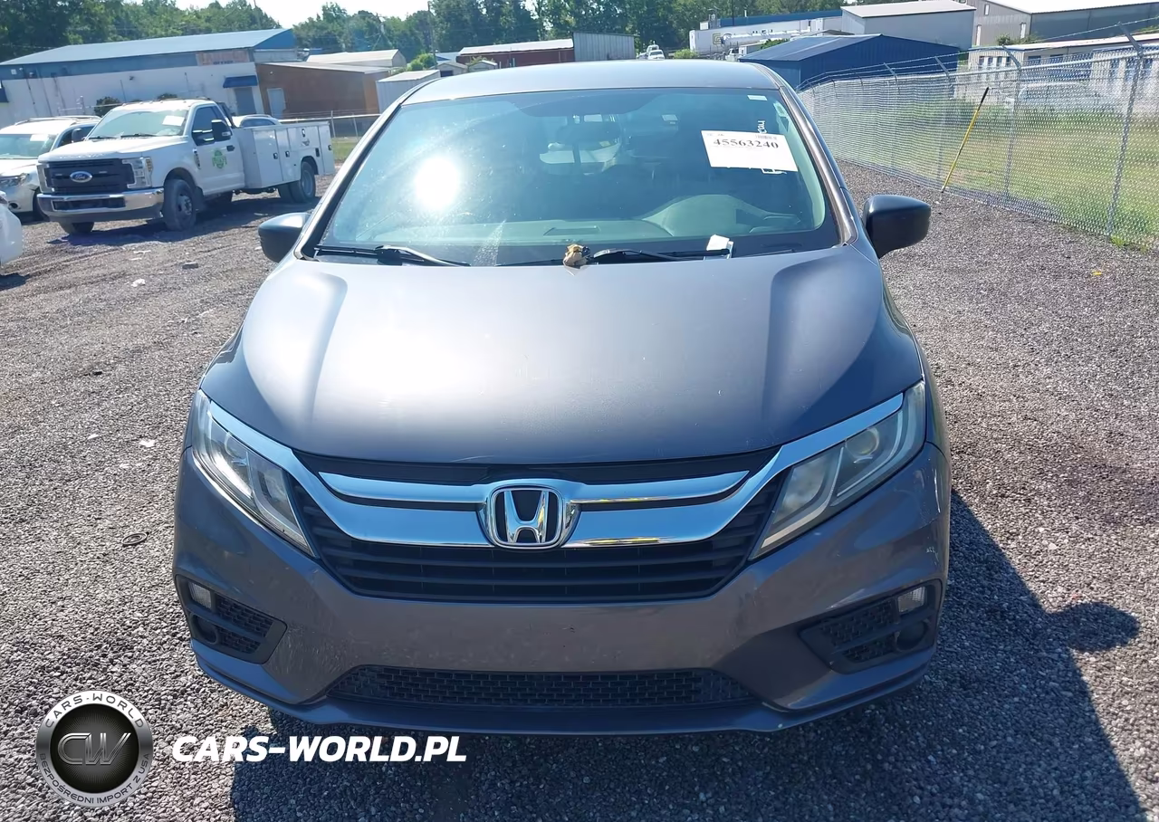 2020 Honda Odyssey Lx VIN:5FNRL6H23LB013032 - 12