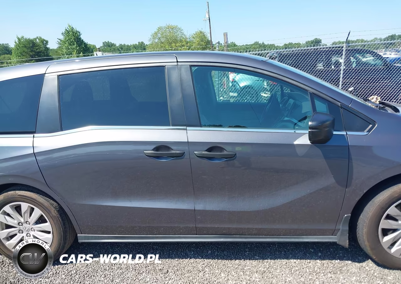 2020 Honda Odyssey Lx VIN:5FNRL6H23LB013032 - 13