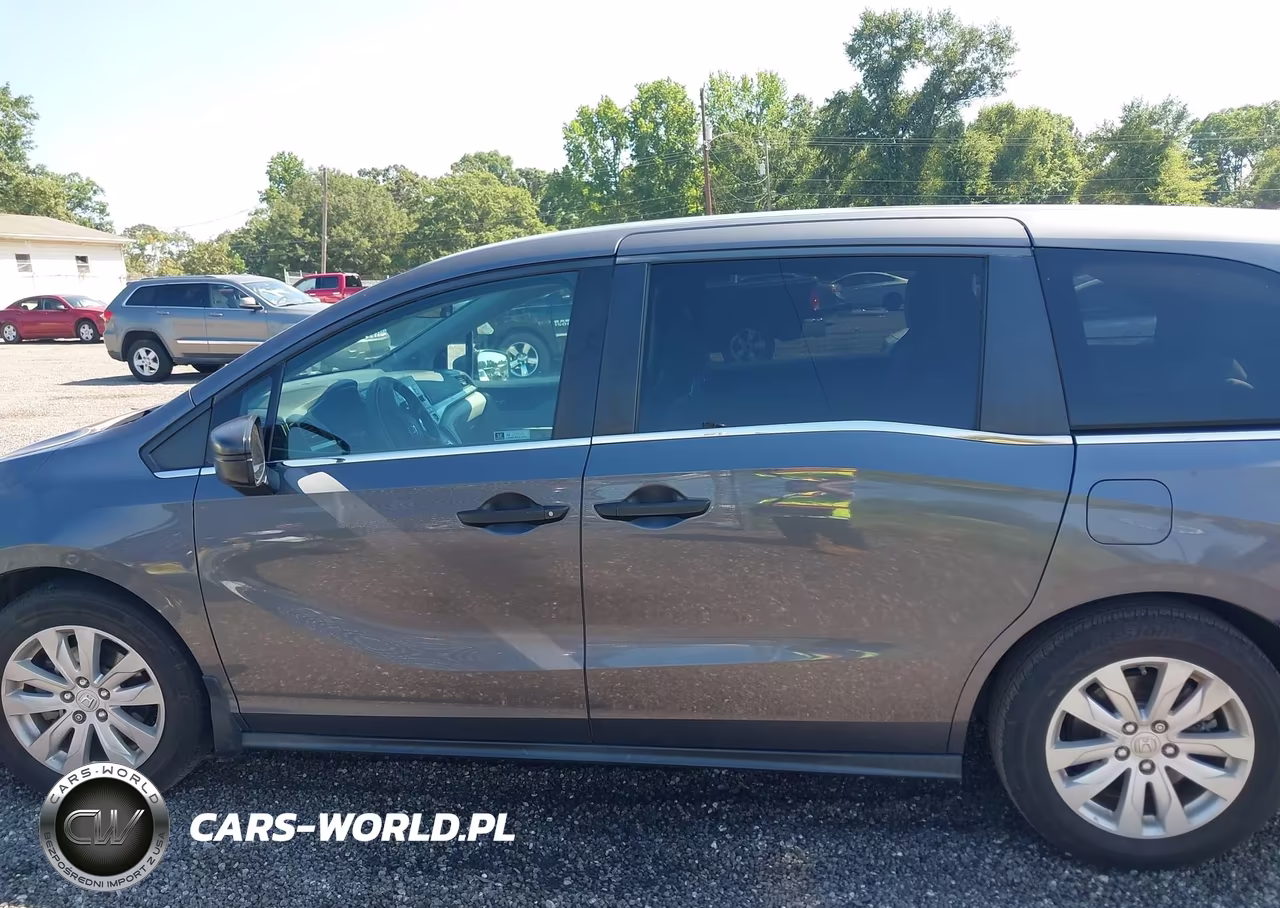 2020 Honda Odyssey Lx VIN:5FNRL6H23LB013032 - 14