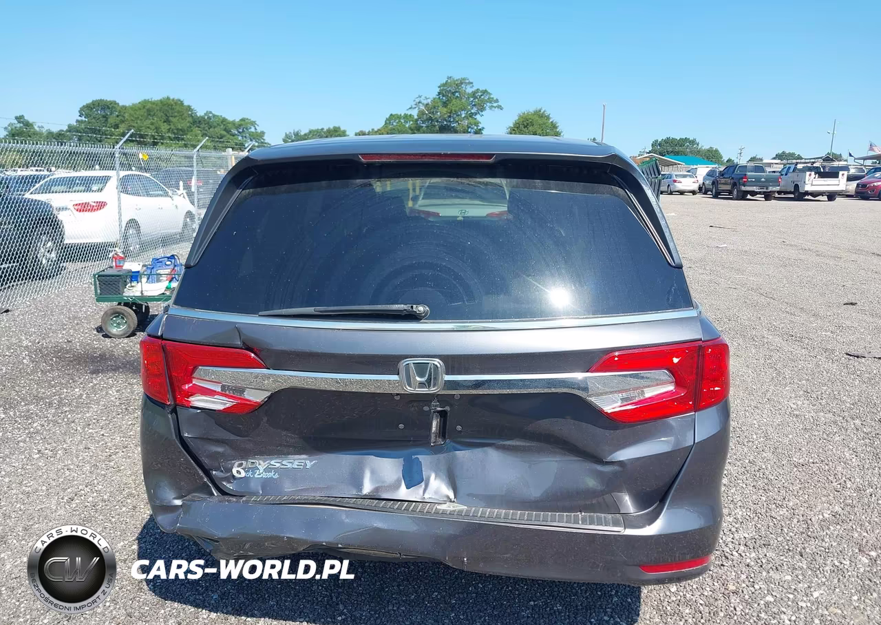 2020 Honda Odyssey Lx VIN:5FNRL6H23LB013032 - 16