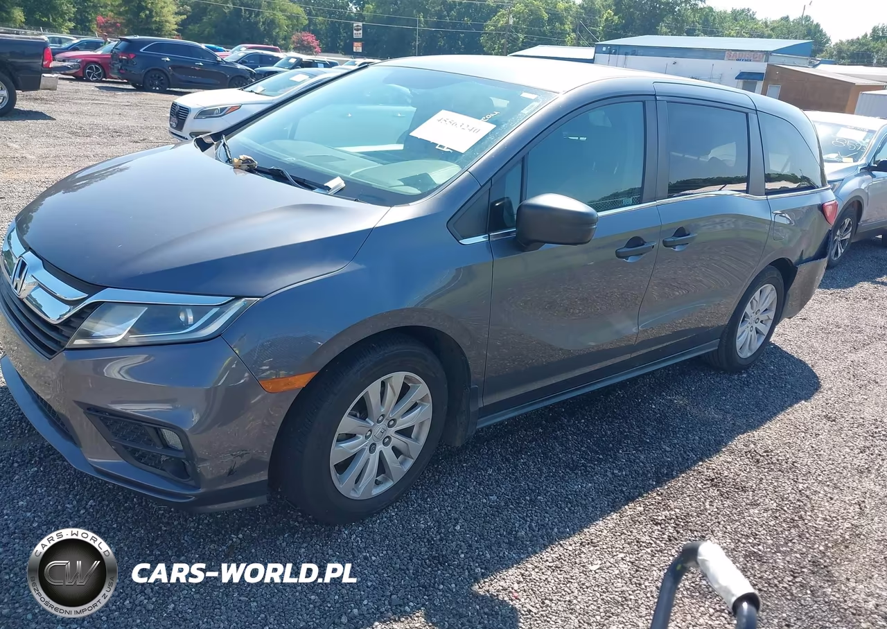 2020 Honda Odyssey Lx VIN:5FNRL6H23LB013032 - 2