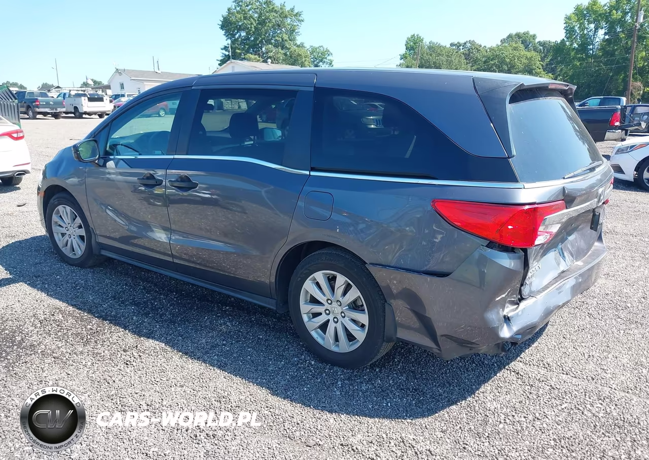 2020 Honda Odyssey Lx VIN:5FNRL6H23LB013032 - 3