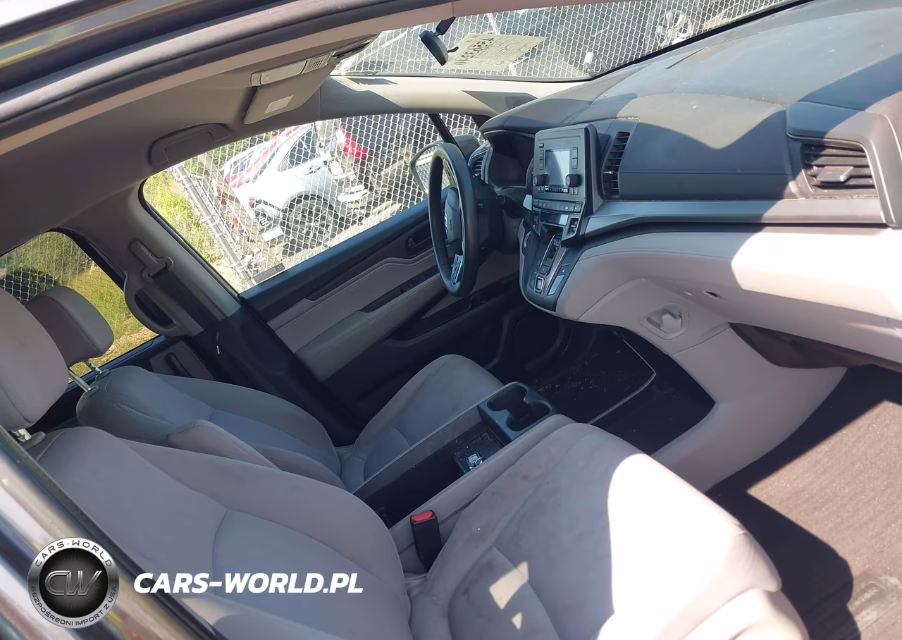 2020 Honda Odyssey Lx VIN:5FNRL6H23LB013032 - 5
