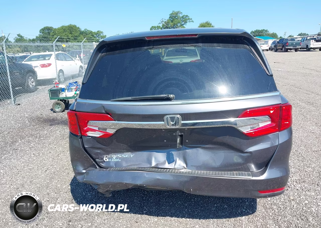 2020 Honda Odyssey Lx VIN:5FNRL6H23LB013032 - 6