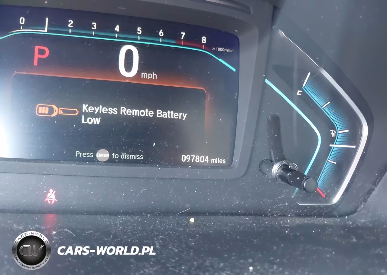 2020 Honda Odyssey Lx VIN:5FNRL6H23LB013032 - 7