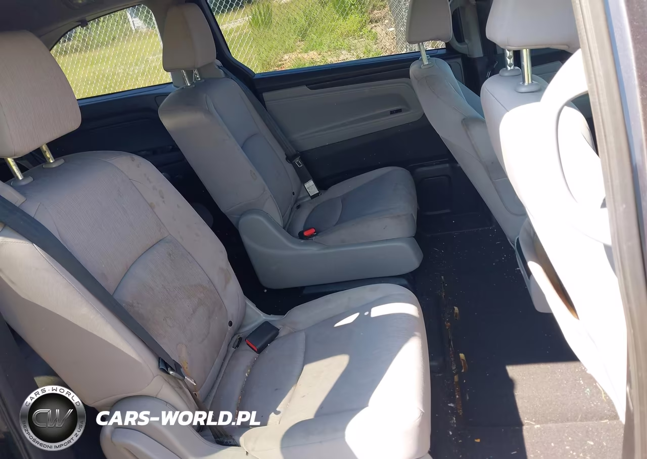 2020 Honda Odyssey Lx VIN:5FNRL6H23LB013032 - 8