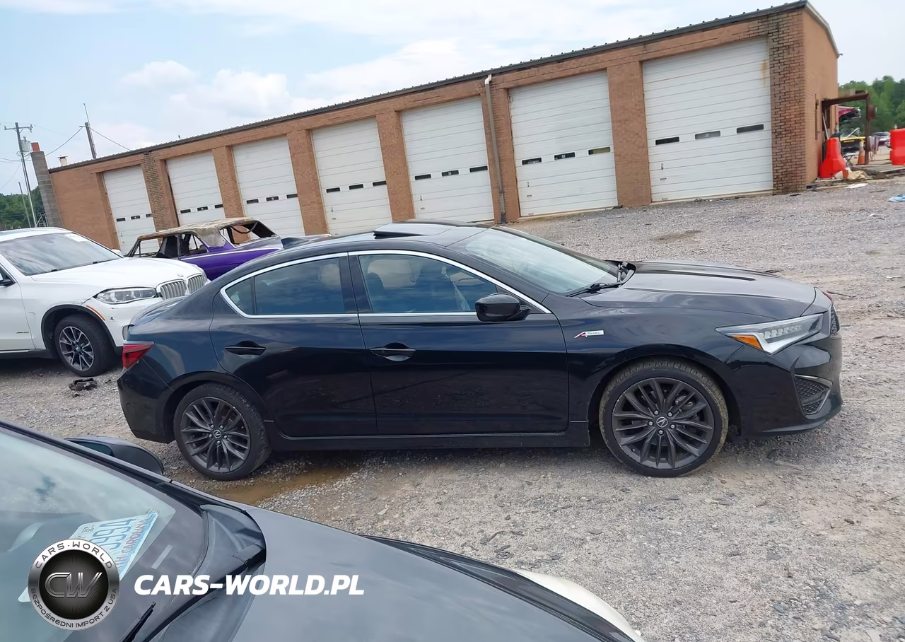 2020 Acura Ilx Premium A-Spec Packages-Technology A-Spec Packages VIN:19UDE2F86LA012066 - 13