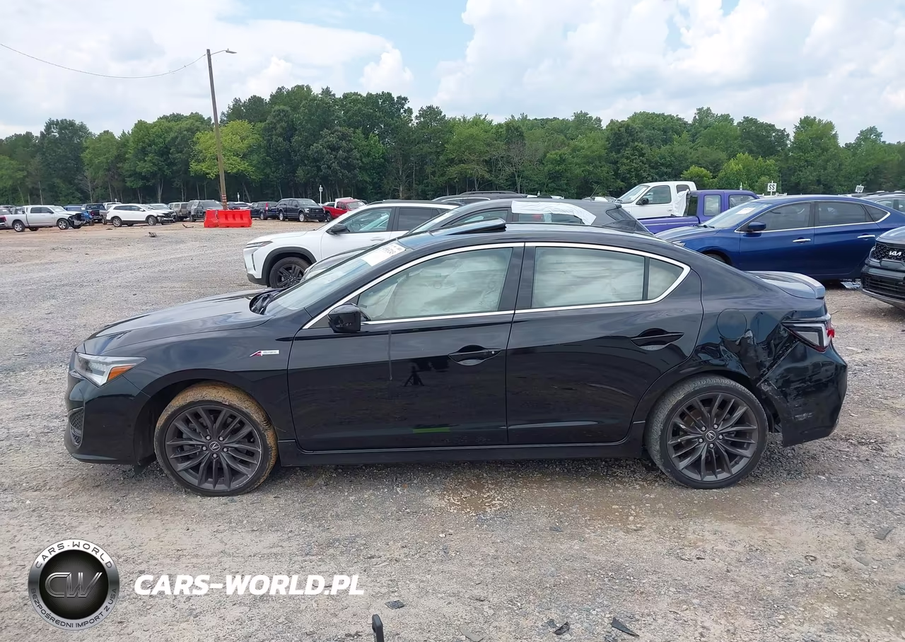 2020 Acura Ilx Premium A-Spec Packages-Technology A-Spec Packages VIN:19UDE2F86LA012066 - 14