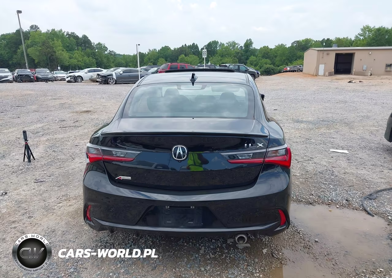 2020 Acura Ilx Premium A-Spec Packages-Technology A-Spec Packages VIN:19UDE2F86LA012066 - 16