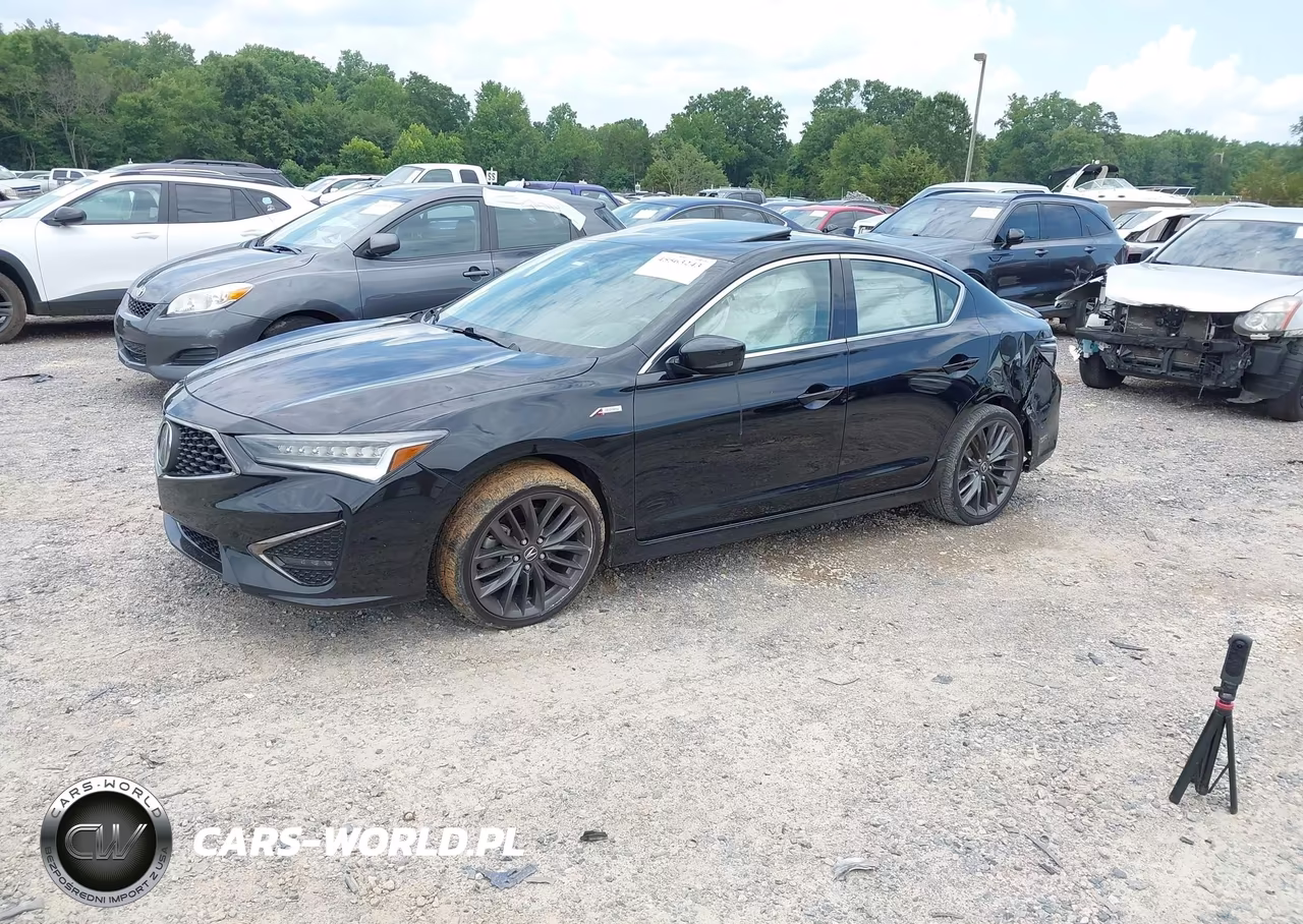 2020 Acura Ilx Premium A-Spec Packages-Technology A-Spec Packages VIN:19UDE2F86LA012066 - 2