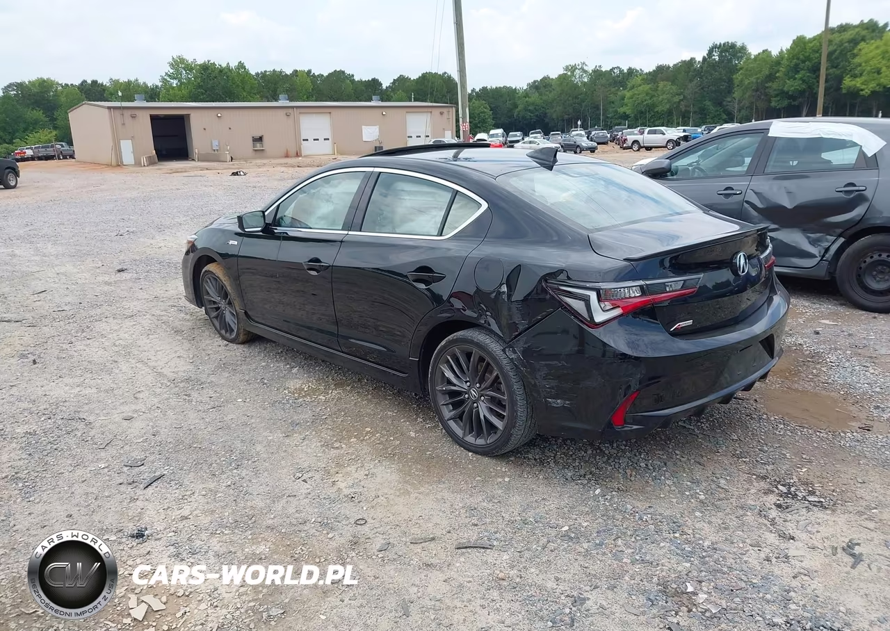 2020 Acura Ilx Premium A-Spec Packages-Technology A-Spec Packages VIN:19UDE2F86LA012066 - 3