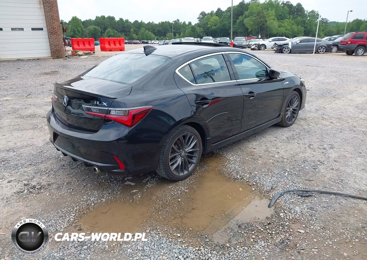 2020 Acura Ilx Premium A-Spec Packages-Technology A-Spec Packages VIN:19UDE2F86LA012066 - 4