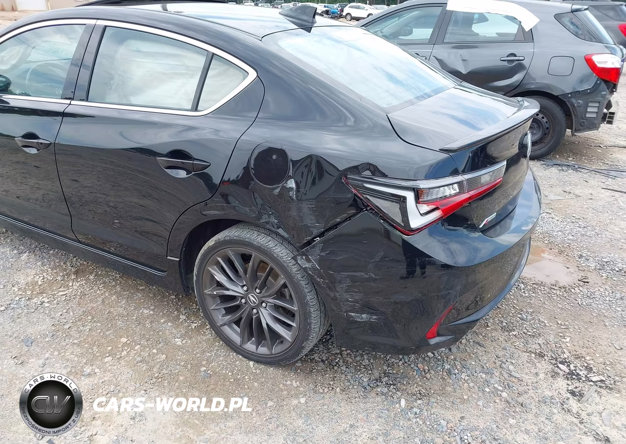 2020 Acura Ilx Premium A-Spec Packages-Technology A-Spec Packages VIN:19UDE2F86LA012066 - 6