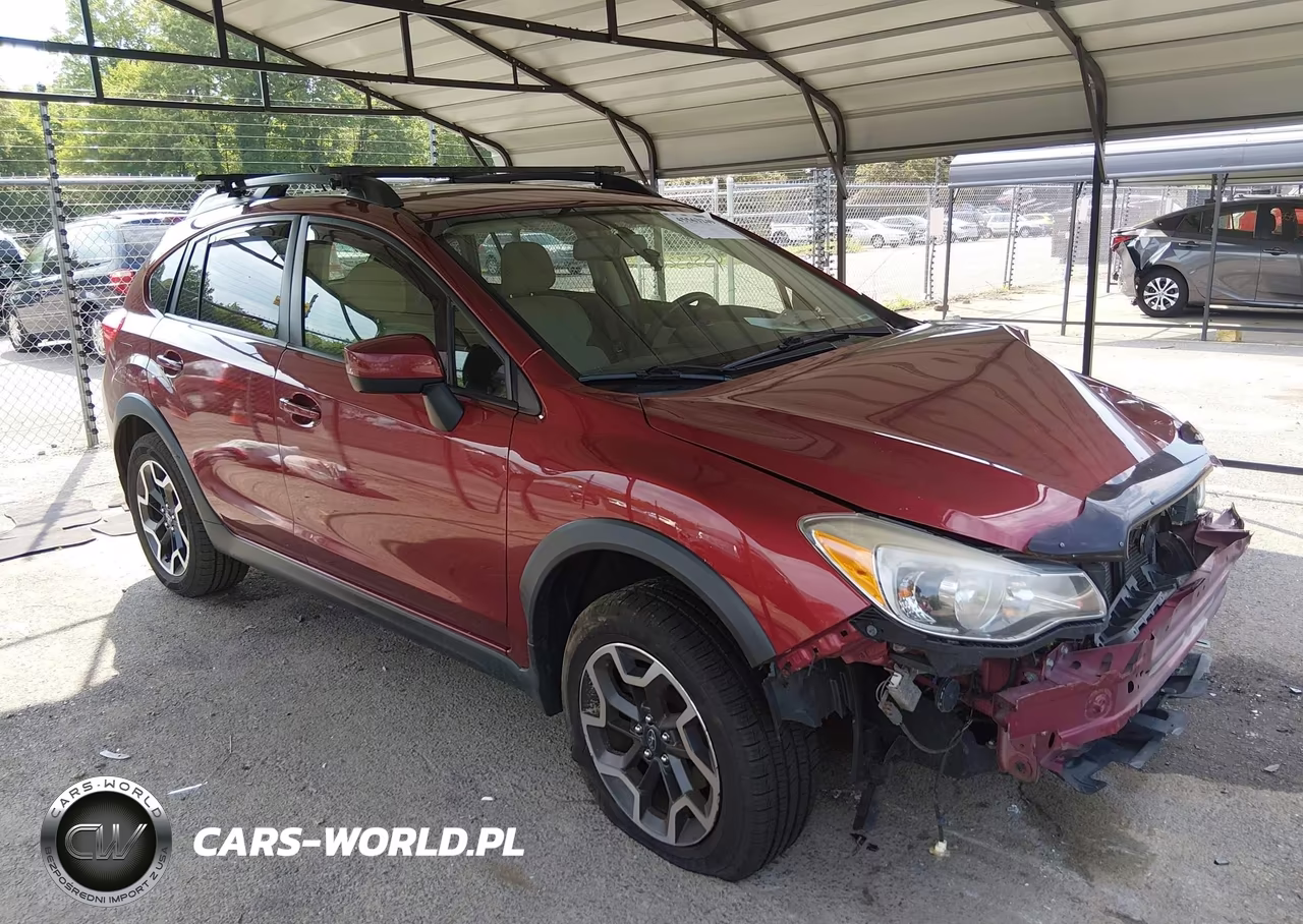 2016 Subaru Crosstrek 2.0I Premium