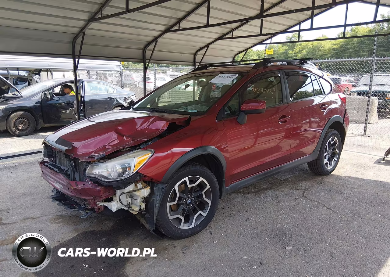 2016 Subaru Crosstrek 2.0I Premium VIN:JF2GPABC9G8222668 - 2